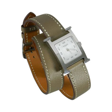 hermes h hour watch pm|Hermes h watch men.